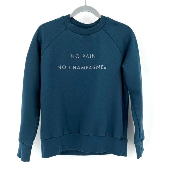 Sweaty Betty No Pain No Champagne Sweatshirt - Picture 2 of 5